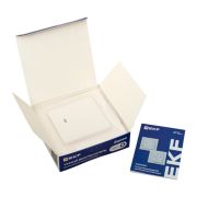 Выключатель беспроводной 1-кл белый Zigbee EKF Сonnect RCV-ST1-WS-ZB м