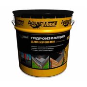 Мастика битумно-резиновая Технониколь AQUAMAST для кровли 18кг