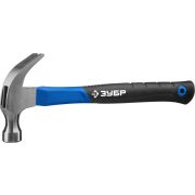 Столярный молоток-гвоздодёр ЗУБР 450 г,