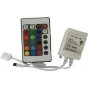 Ecola Контроллер 12V 144W 12A RGB c ИК пультом CRS144ESB