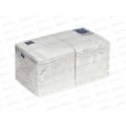 Салфетки 1сл 250л 20*20 Art Bouquet Белые 57630