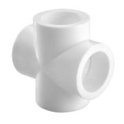 Крестовина PPR 32*25мм переход. 2х плоскост