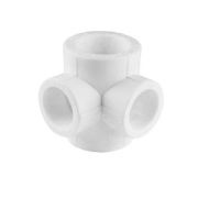 Крестовина PPR 32х20мм переход. 2х плоскост