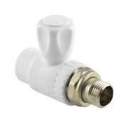 Кран  шар.PPR для радиатора прямой 20х1/2 RTP