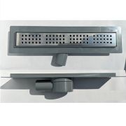 Трап для душа под плитку 50 Jakko 360° сифоном и сухим затвором 60 см