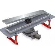 Душевой трап двухсторонней решеткой Evolux Plus 70*500 (1121.5002)