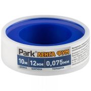 ЛЕНТА ФУМ 12ММХ0,075ММХ10М PARK