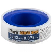 ЛЕНТА ФУМ 12ММХ0,075ММХ5М PARK