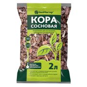 Кора сосновая 2 л БиоМастер