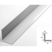Профиль уголок 25*25*1,2*2000мм