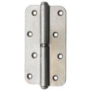 Петля накладная ПН1-130мм цинк желт левая Кунгур 318437