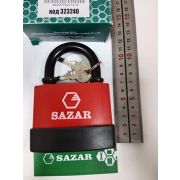Замок навесной P-04/75 всепогодный «SAZAR»