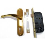 Замок врезной с ручками 103/3 GP «САЗАР»