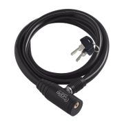 Замок велосипедный №20 размер ф8х100мм «Нора-М»