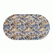 Коврик д/ванны 69*38см на присосках Ракушки Bubbles 845236