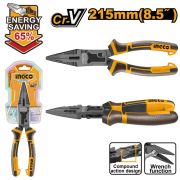ДЛИННОГУБЦЫ 215ММ INGCO HCLNP58200 INDUSTRIAL