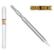 Зубило пика HEX 17X350 ММ INGCO DBC0513501
