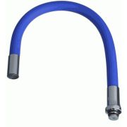 Излив гибкий синий 49см MELODIA MKP20652P