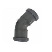 Отвод 45 гр Д 50 двухраструбный