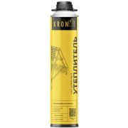 Утеплитель профессиональный напыляемый KRONBUILD 850мл