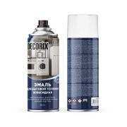 Аэрозольная эмаль для бытовой техники эпоксидная DECORIX 520 мл, белый