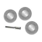 Диск алмазный д/гравера 20*3мм (3шт) Vertextools