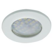 Светильник плоский белый 30x80 Light FW1621EFY Ecola MR16 GU5.3 DL90