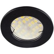 Светильник плоский Черный матовый 30x80 Light FU1621EFY  Ecola MR16 GU5.3 DL90