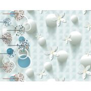 Клеенка DIAMOND 3D на тканой основе 1,37м*0,28мм 801