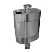Бак Эллипс на трубе 50 л. (AISI 304/1,0) Ф115 Центр Тепла