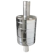 Бак круглый на трубе 48л. AISI 304/1,0 Ф115 Центр Тепла