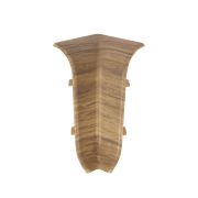 Угол внутренний для плинтуса №145 медовый дуб  RICO LEO