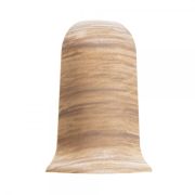 Угол наружный для плинтуса №145 медовый дуб  RICO LEO