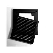 Решетка вент.200/300 черная Viento 200/300ВР