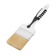 Кисть BLACK White универс.50*15мм свет.щетин.пласт.ручка 880-050