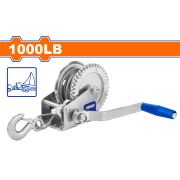 Лебедка барабанная 460 кг WADFOW WJW1101