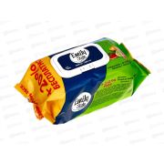 Влажные салфетки 120шт Тропические фрукты ПРОМО Emily Style