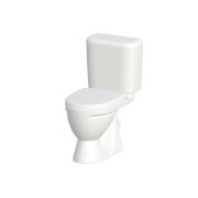 Унитаз-компакт Стандарт (арм.1-реж.Уклад, сиденье ПП, крепление) SANITA