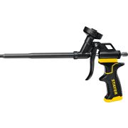 Пистолет для монтажной пены,STAYER Black PRO, тефлоновый 06862