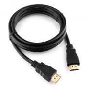 Кабель HDMIшт. - HDMIшт. (v1.4) 1.8м, GOLD Cablexpert CC-HDMI4-6