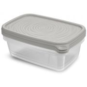 Контейнер Романо прямоугольный набор 0,9л 3шт колор С857Кол