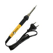 Паяльник с регулировкой температуры до500С с керам.нагревателем,60Вт,долговечное жало,230В, STEKKER