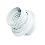 Патрон подвесной E27 с кольцом бел. TOKOV ELECTRIC