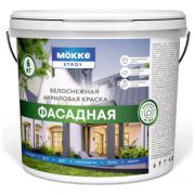 Краска ВД фасадная 13кг /MOKKE STROY