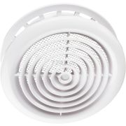 Диффузор вентиляцион решет круг 100/130 185407