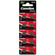 Э/п Camelion AG8 (G8 / G08 / LR1120 / LR55 / 91A / 191 / 391A) BL10