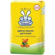 Крем-мыло Ушастый Нянь с Алоэ Вера и Подорожником 90г