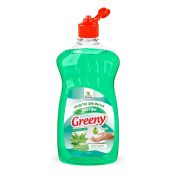 Средство д/мытья посуды «Алоэ вера» Greeny 500мл Clean&Green