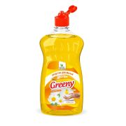 Средство д/мытья посуды «Ромашка» Greeny 500 мл. Clean&Green