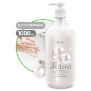 Жидкое крем-мыло увл.Milana Жемчужное 1000мл